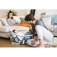 doomoo sitz Vegetal blau