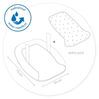 Doomoo cosy care – rosa Wickelauflage