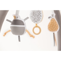 doomoo arch taupe - textiler Spielbogen