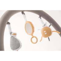 doomoo arch taupe - textiler Spielbogen